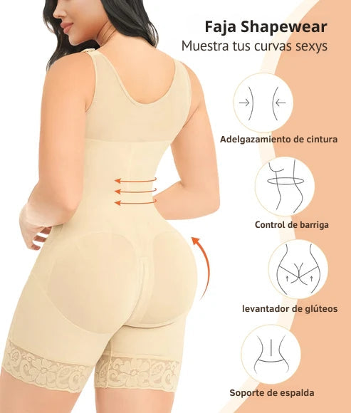 Faja Chilena Reductora Premium | Moldea, Realza y Da Confianza Todo el Día