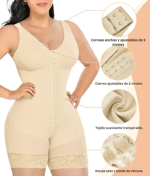 Faja Chilena Reductora Premium | Moldea, Realza y Da Confianza Todo el Día