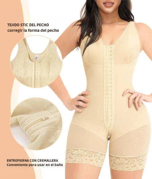 Faja Chilena Reductora Premium | Moldea, Realza y Da Confianza Todo el Día