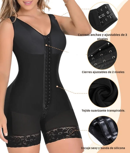 Faja Chilena Reductora Premium | Moldea, Realza y Da Confianza Todo el Día